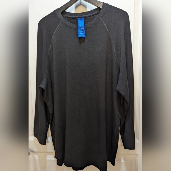 Brushed Raglan Sleeve Tee - Picture 2 of 12